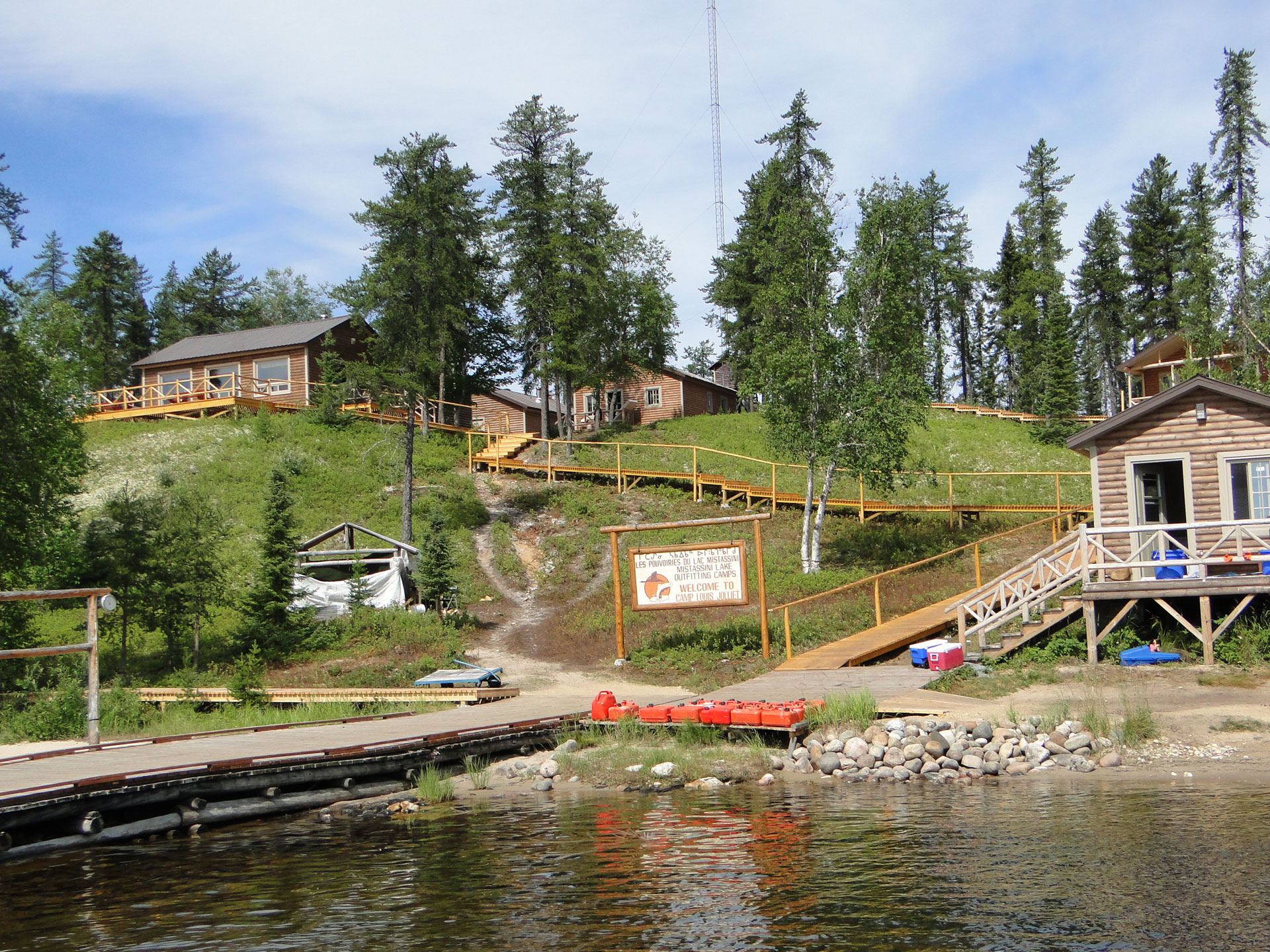 Forfaits de pêche à la truite grise — Camp Louis-Jolliet – Camp Louis-Jolliet
