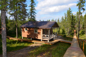 Cabin Louis-Jolliet Camp — Association de Pourvoirie du Lac Mistassini – Association de Pourvoirie du Lac Mistassini