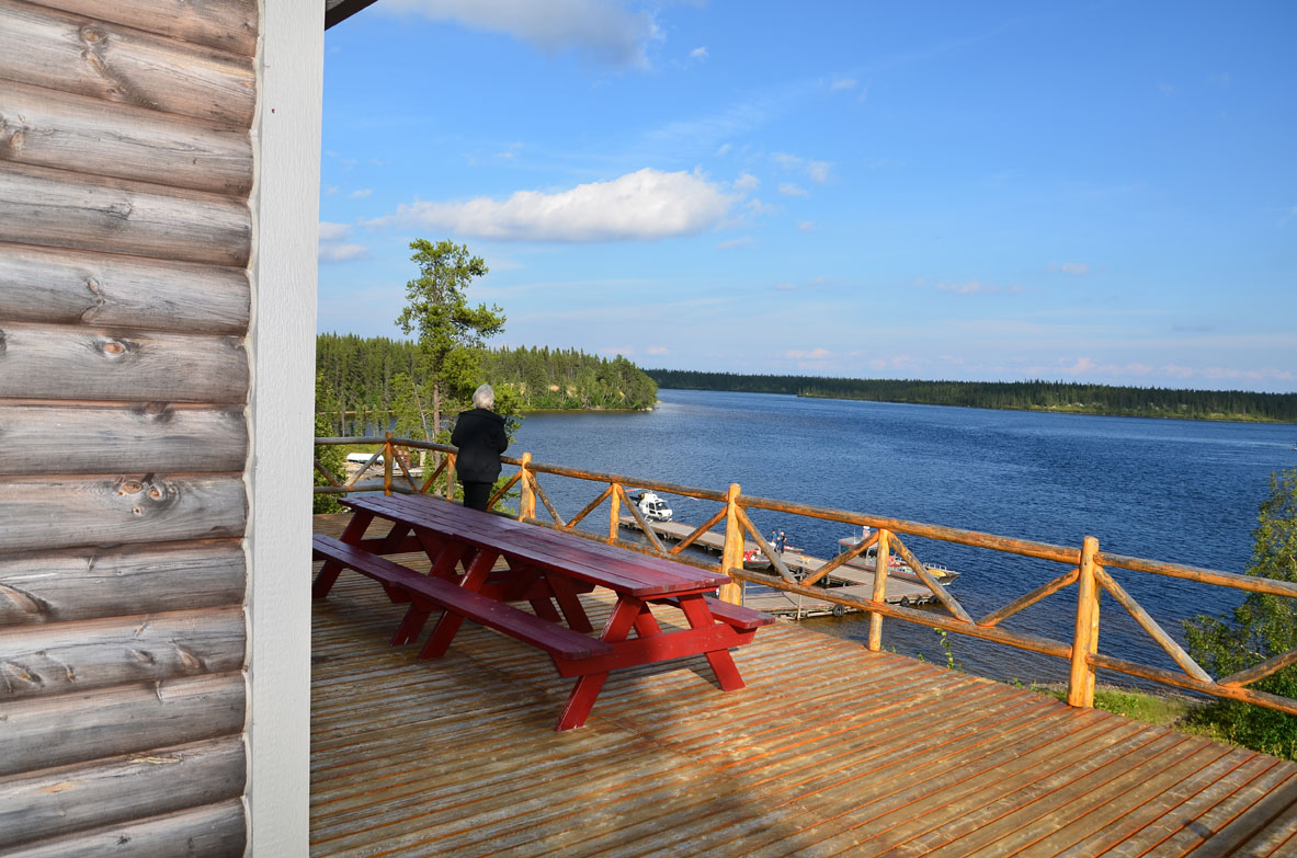 Louis-Jolliet Camp – Association de Pourvoirie du Lac Mistassini