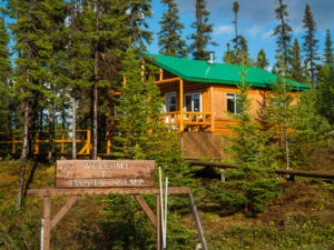 Cabin Osprey Lodge — Association de Pourvoirie du Lac Mistassini – Association de Pourvoirie du Lac Mistassini