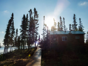 Osprey Lodge – Association de Pourvoirie du Lac Mistassini