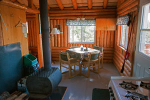 Cabin Osprey Lodge — Association de Pourvoirie du Lac Mistassini – Association de Pourvoirie du Lac Mistassini